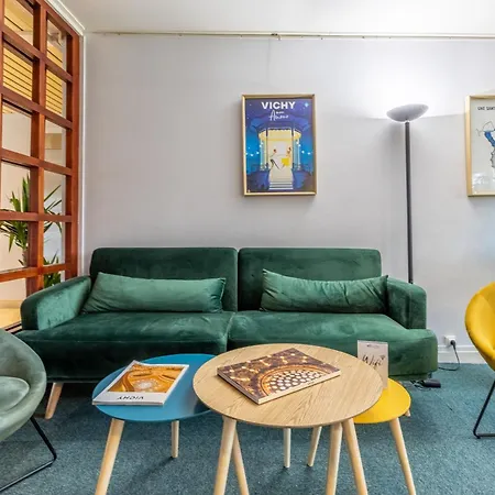Brit Le Parc Vichy 3* Bellerive-sur-Allier