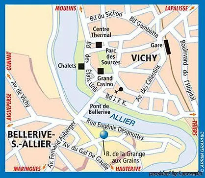 Ξενοδοχείο Brit Le Parc Vichy 3*