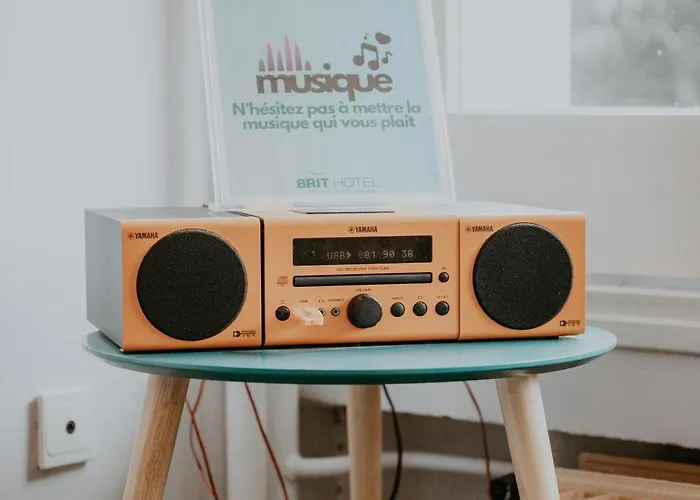 Отель Brit Le Parc Vichy 3*