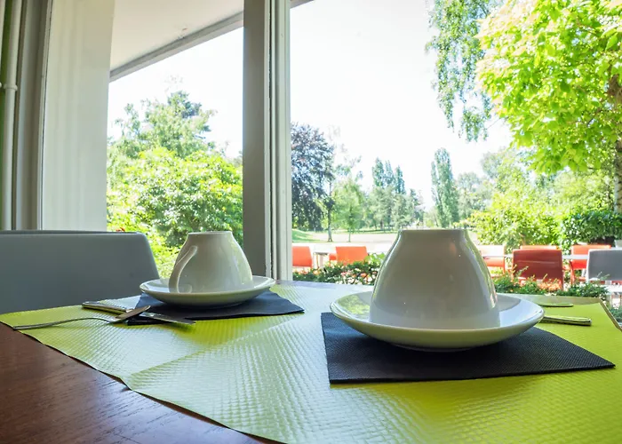 Отель Brit Le Parc Vichy Бельрив-сюр-Алье